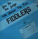 LP - Various - You Be The Judge - 1974 Weiser Top Five Fiddlers