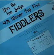 Various - You Be The Judge - 1974 Weiser Top Five Fiddlers