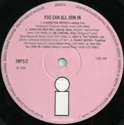 LP - Jethro Tull / Free / Traffic / John Martyn a.o. - You Can All Join In