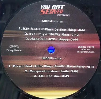 Various - You Got Served - Soundtrack EP