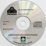 Double CD - Various - You Must Remember This