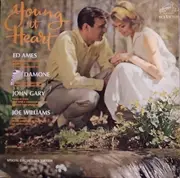 LP - John Gary, Vic Damone, Ed Ames - Young At Heart - Mono