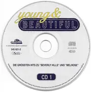 Double CD - F-Crew / Britney Spears - Young & Beautiful (Die Grössten Hits Zu 'Beverly Hills' Und 'Melrose')