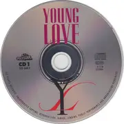 Double CD - Wham! / Boyz II Men / Lionel Richie a.o. - Young Love - Long Versions For Lovers