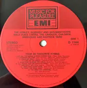 Double LP - Basil Harwood, Derek Broadbent, Alan Simmons, Mike Timoney - Your 40 Favourite Hymns