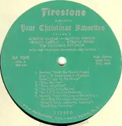LP - Gordon MacRae, Martha Wright, Franco Corelli a.o. - Your Christmas Favorites Volume 3