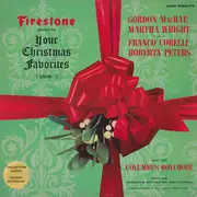 LP - Various - Your Christmas Favorites Volume 3 - Mono