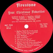 LP - Various - Your Christmas Favorites Volume 3 - Mono