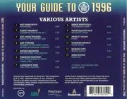 CD - Various - Your Guide To The North Sea Jazz Festival 1996