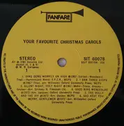 LP - Various - Your Favourite Christmas Carols