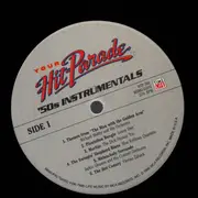 Double LP - Richard Maltby, Lenny Dee, Dick Hyman a.o. - Your Hit Parade - '50s Instrumentals