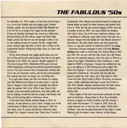 CD - The Crew Cuts, Frankie Laine, Gordon MacRae - Your Hit Parade - The Fabulous '50s