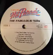 Double LP - Georgia Gibbs, Billy Williams a.o. - The Late '50s