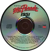 CD - Les Paul, Guy Mitchell a.o. - Your Hit Parade 1951
