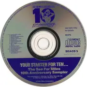 CD - Various - Your Starter For Ten... The See For Miles 10th Anniversary Sampler