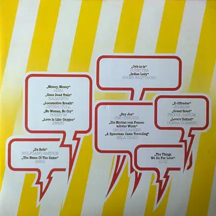 Various - Z-Club - Geld, Geld, Geld, Geld, Geld, Geld