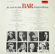 LP - Chanson Compilation - Zu Gast In Der Bar International
