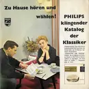 7inch Vinyl Single - Kammerorchester 'I Musici, Zino Francescatti, Bruno Walter - Zu Hause Hören Und Wählen! Philips Klingender Katalog Der Klassiker - EP, Mono