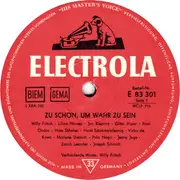 LP - Willy Fritsch a.o. - Zu Schön Um Wahr Zu Sein, No. 4