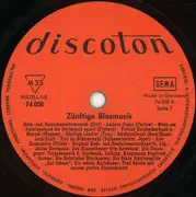 LP - Brass Compilation - Zünftige Blasmusik