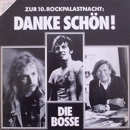 Jack Bruce and Friends, Mother's Finest, The Police, a.o. - Zur 10. Rockpalastnacht: Danke Schön! Die Bosse