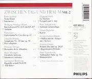CD - Franz Schmidt,Franz Liszt,Johannes Brahms,u.a - Zwischen Tag und Traum Vol. 2