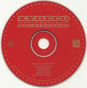 CD - Clifton Chenier / Buckwheat Zydeco / Jo-El Sonnier a.o. - Zydeco Hotsteppers