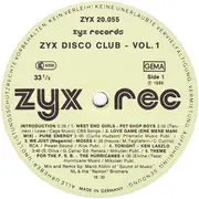LP - Various - ZYX Disco Club Volume 1