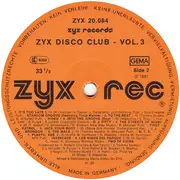 LP - Fantasy Ten, Company B - ZYX Disco Club Volume 3