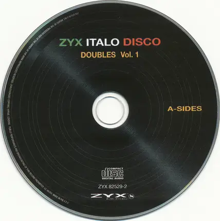 Hot & Cold, Bon Ton, a.o. - ZYX Italo Disco Doubles Vol. 1