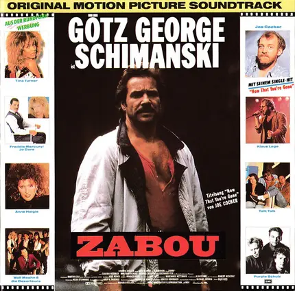 Joe Cocker, Talk Talk, Anne Haigis - Zabou (Original Motion Picture Soundtrack)