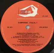 LP - Febo Guizzi, Roberto Leydi - Zampogne / Bagpipes. Italia, 1