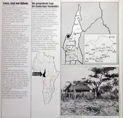 LP - Sylvia Schneider, Werner Schneider - Zanza, Gogi Und Alghaita - Musik Aus Dörfern In Nordwest-Kamerun