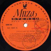 LP - Various - Zapraszamy Do Trójki 3