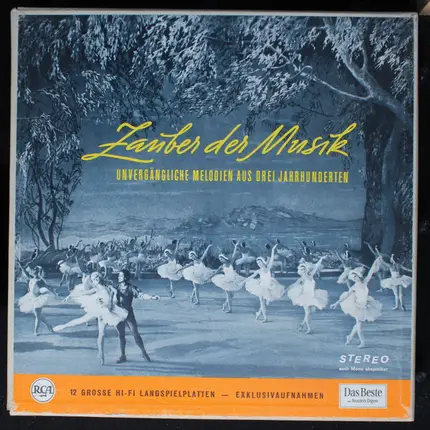 Tchaikovsky / Berlioz / J. Strauss / Wagner a.o. - Zauber Der Musik