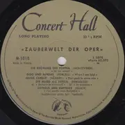LP-Box - Mozart, Monteverdi, Beethoven a.o. - Zauberwelt Der Oper