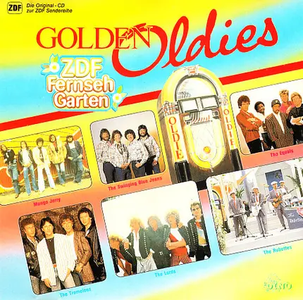 The Lords, The Swinging Blue Jeans, Mungo Jerry a. o. - ZDF Fernsehgarten Golden Oldies