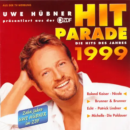 Roland Kaiser / Nicole / Brunner & Brunner a.o. - ZDF Hitparade - Die Hits Des Jahres 1999