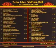 CD - Radio-Sinfonieorchester-Stuttgart a.o. - Zehn Jahre Südfunk-Ball - 1981 Bis 1990 - Still Sealed
