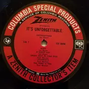 LP - Various - Zenith Presents It's Unforgettable