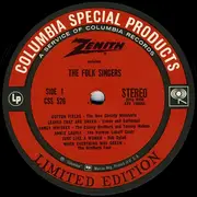 LP - Various - Zenith Salutes... The Folk Singers - Limited Edition