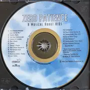 CD - John Greyson, Zero Patience, Love Theme - Zero Patience - A Musical About AIDS