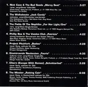 CD - Nick Cave & The Bad Seeds / The Walkabouts / etc - Zillo Jubiläums Compilation 1989-1994