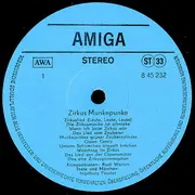 LP - Rudi Werion / Ingeborg Feustel a.o. - Zirkus Munkepunke