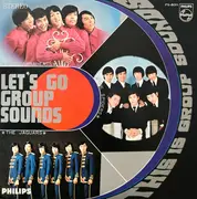 LP - The Spiders, The Carnabeats, The Jaguars... - Let's Go Group Sounds Vol. 1 - OBI + Insert, Gatefold