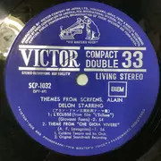 7inch Vinyl Single - Colletto Tempia And His Orchestra - アラン・ドロン主演映画テーマ集