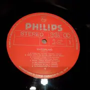 LP - Various - スイス∼アルプスの山の呼び声 Switzerland