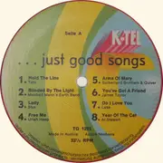 LP - Santana / Toto / Manfred Mann's Earth Band a.o. - ...Just Good Songs