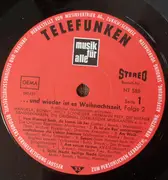 LP - Felicia Weathers / Manuela / Hermann Prey a.o. - ...Und Wieder Wird Es Weihnachtszeit - Folge 2