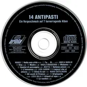 CD - Mango, Lucio Dalla, Luca Carboni, .. - 14 Antipasti